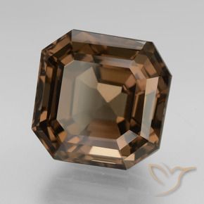 7.94克拉天然烟晶，八边形，VVS