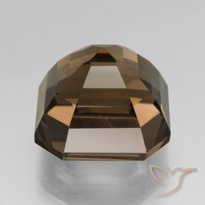 7.94克拉天然烟晶，八边形，VVS