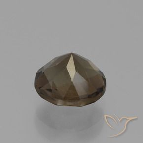 1.60克拉天然烟晶，圆形的，VS-SI
