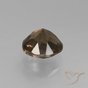 1.53克拉天然烟晶，圆形的，VS