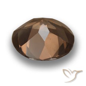 9.60克拉天然烟晶，圆形的，VVS