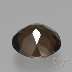 8.98克拉天然烟晶，圆形的，VS