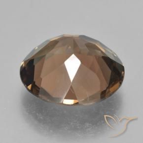 8.88克拉天然烟晶，圆形的，VS