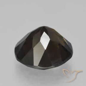 4.79克拉天然烟晶，圆形的，VVS-VS