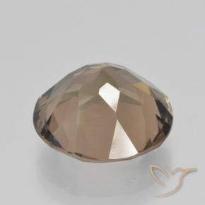 10.48克拉天然烟晶，圆形的，VS