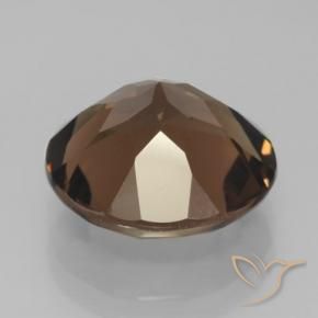6.60克拉天然烟晶，圆形的，VS