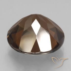 8.95克拉天然烟晶，圆形的，VS