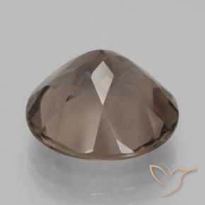 7.83克拉天然烟晶，圆形的，VVS-VS