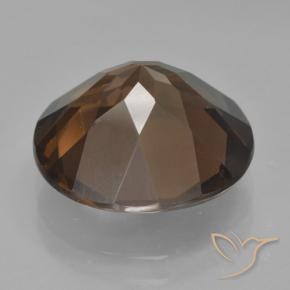 7.45克拉天然烟晶，圆形的，VS