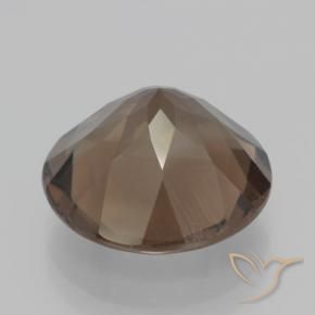 7.46克拉天然烟晶，圆形的，VVS-VS