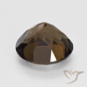 5.80克拉天然烟晶，圆形的，VVS
