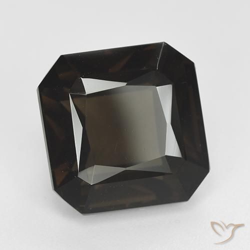 11.77克拉天然烟晶，八边形，VVS-VS