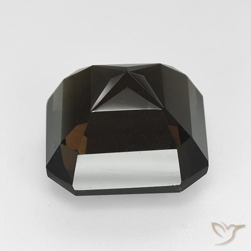 11.77克拉天然烟晶，八边形，VVS-VS