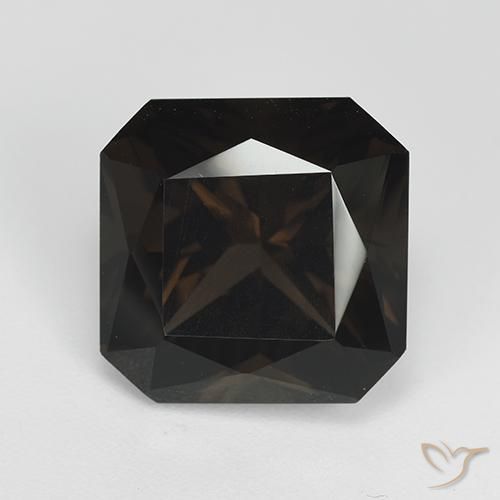 8.77克拉天然烟晶，八边形，VVS