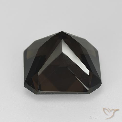 8.77克拉天然烟晶，八边形，VVS