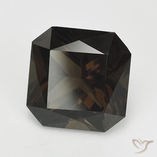 7.38克拉天然烟晶，八边形，VVS