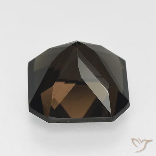 7.38克拉天然烟晶，八边形，VVS