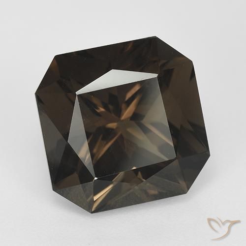 8.46克拉天然烟晶，八边形，VVS-VS
