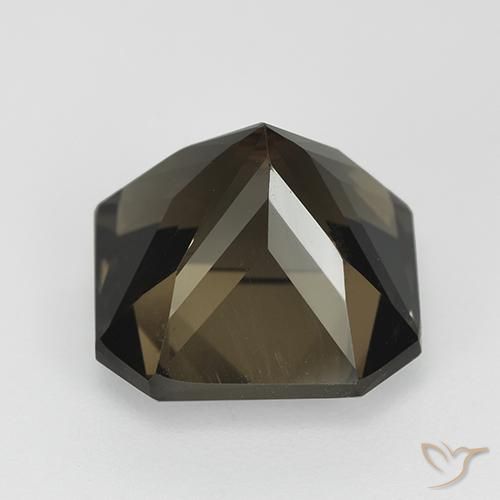 8.46克拉天然烟晶，八边形，VVS-VS