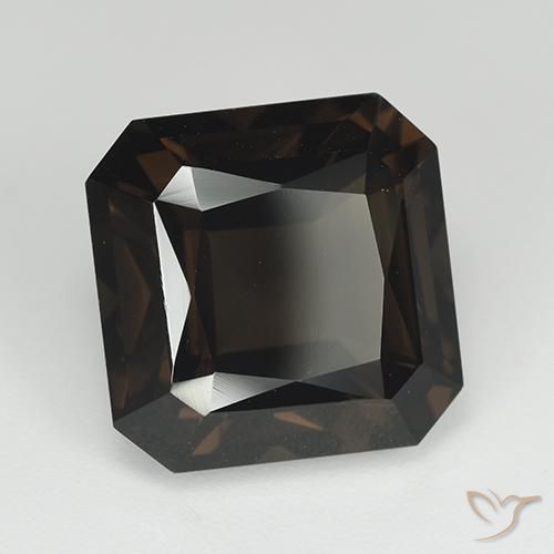 9.82克拉天然烟晶，八边形，VVS