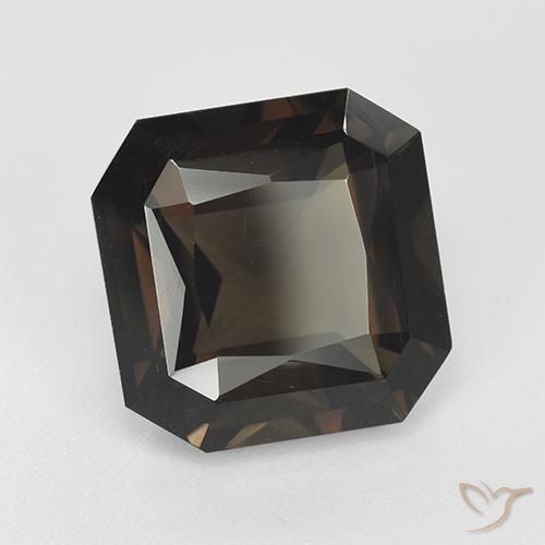 8.68克拉天然烟晶，八边形，VVS