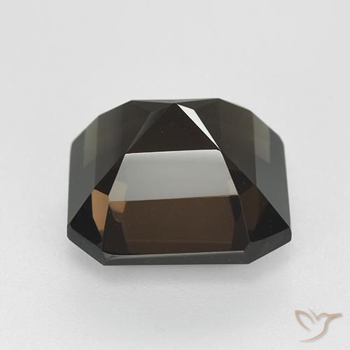 8.68克拉天然烟晶，八边形，VVS