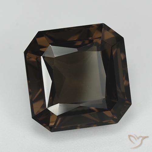 11.91克拉天然烟晶，八边形，VVS