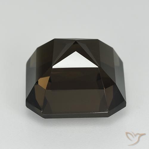 11.91克拉天然烟晶，八边形，VVS