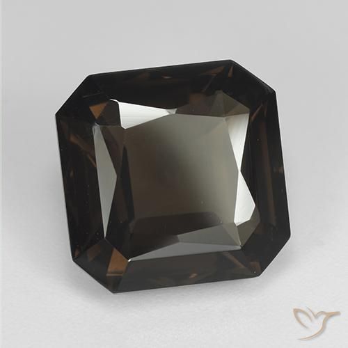 9.00克拉天然烟晶，八边形，VVS