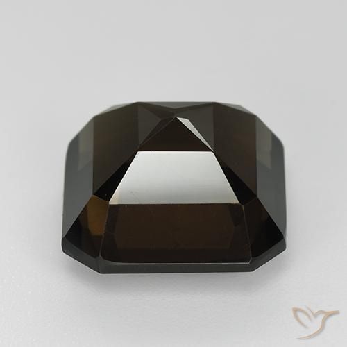 9.00克拉天然烟晶，八边形，VVS