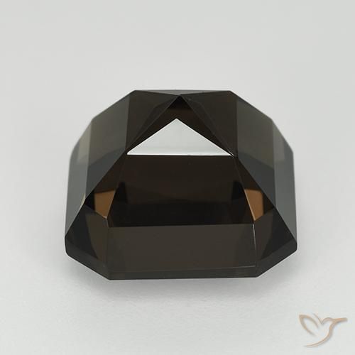 9.07克拉天然烟晶，八边形，VVS