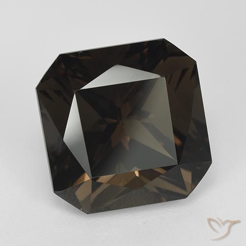 11.02克拉天然烟晶，八边形，VVS