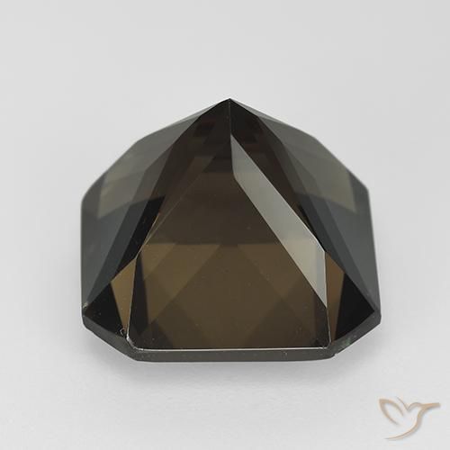 11.02克拉天然烟晶，八边形，VVS