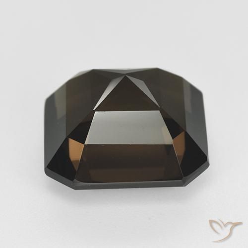 12.19克拉天然烟晶，八边形，VVS