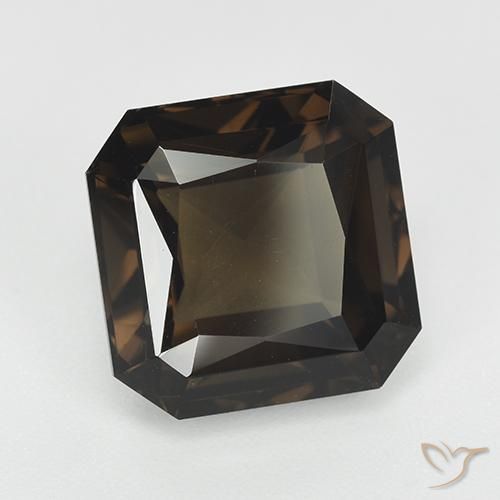 9.08克拉天然烟晶，八边形，VVS