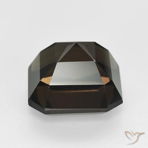 9.08克拉天然烟晶，八边形，VVS