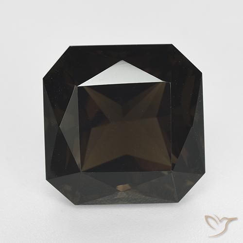 15.03克拉天然烟晶，八边形，VVS