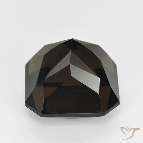 15.03克拉天然烟晶，八边形，VVS