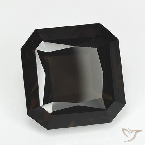 14.30克拉天然烟晶，八边形，VVS