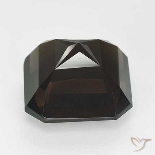 14.30克拉天然烟晶，八边形，VVS