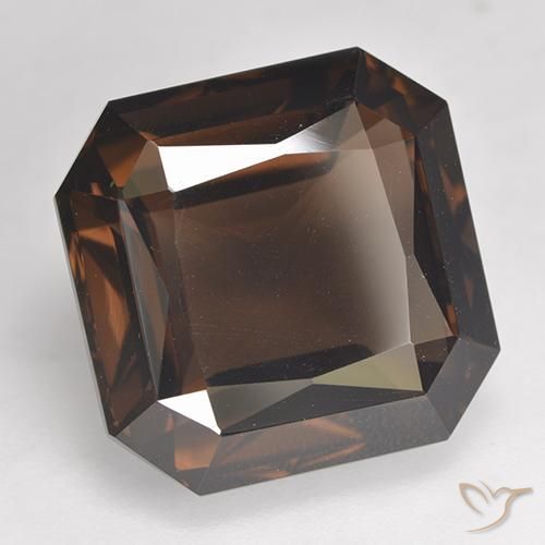 11.87克拉天然烟晶，八边形，VVS