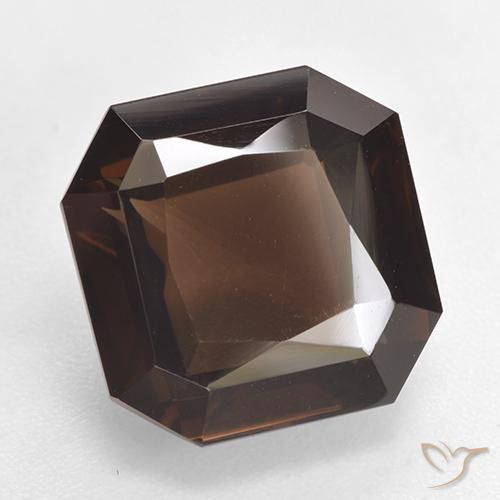 7.01克拉天然烟晶，八边形，VVS