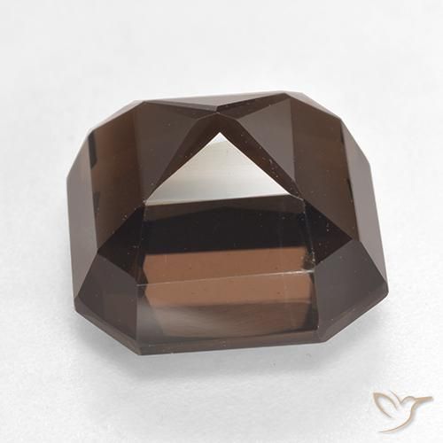 7.01克拉天然烟晶，八边形，VVS