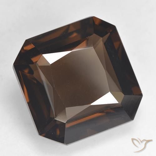 10.50克拉天然烟晶，八边形，VVS