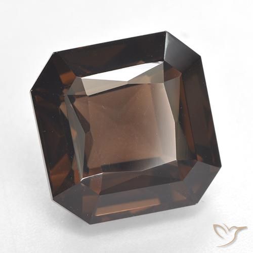 8.30克拉天然烟晶，八边形，VVS