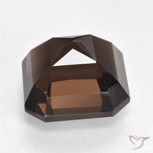 8.30克拉天然烟晶，八边形，VVS