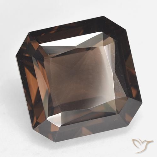 13.06克拉天然烟晶，八边形，VVS