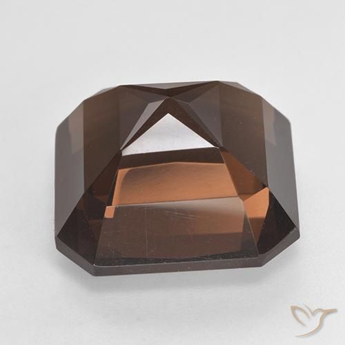 13.06克拉天然烟晶，八边形，VVS