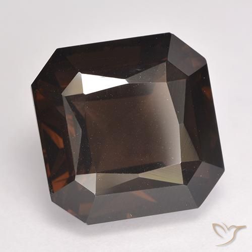 9.51克拉天然烟晶，八边形，VVS-VS