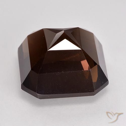 9.51克拉天然烟晶，八边形，VVS-VS